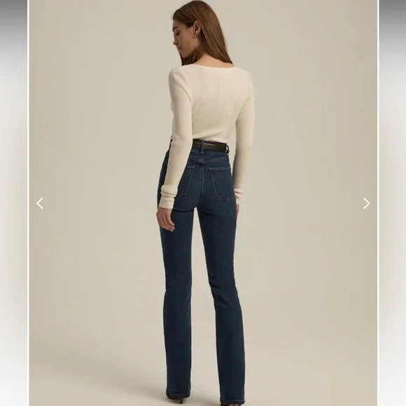 THE VALENTINA SUPER HIGH RISE MINI BOOT - Picture 5 of 9